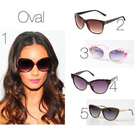 cheap oval shaped sunglasses